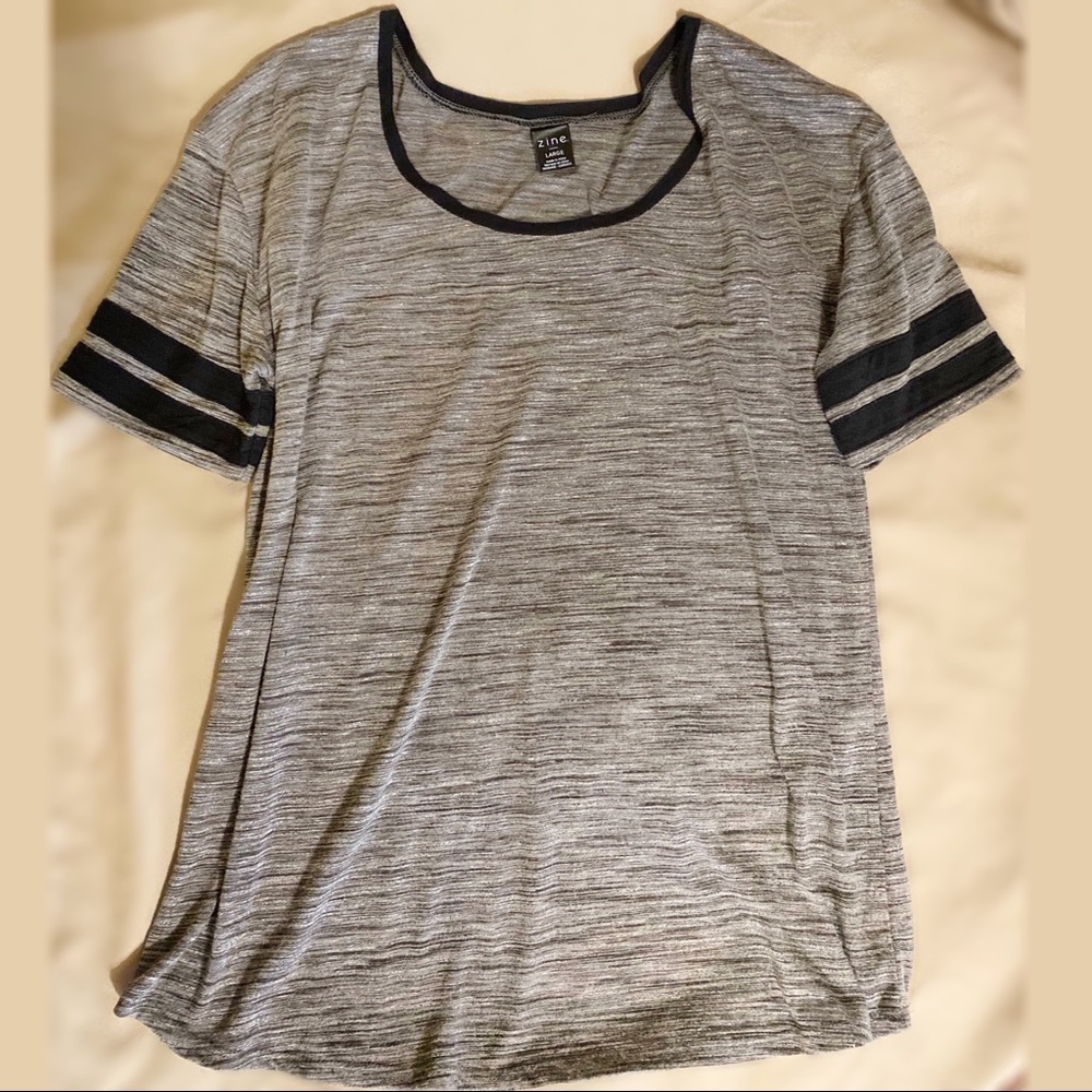 Zumiez Zine Tunic Short Sleeve Tee